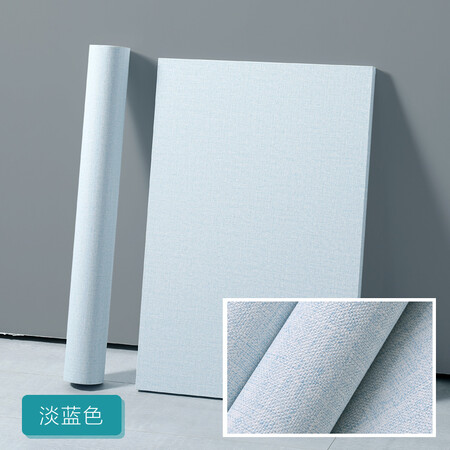 海民亚麻自粘怎么样？上档次吗？