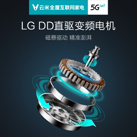 洗衣机云米wm与wd哪个好?有何区别?