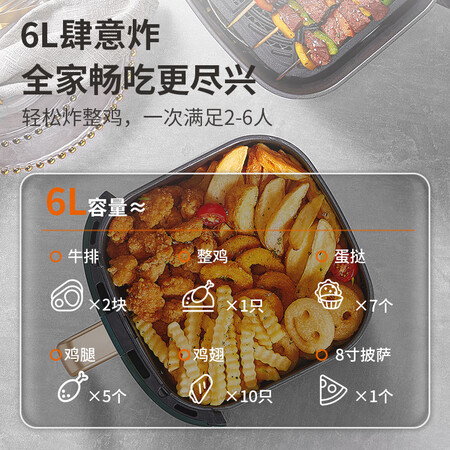 九阳空气炸锅vf509和vf501哪个更好一些？区别不同点大不大？
