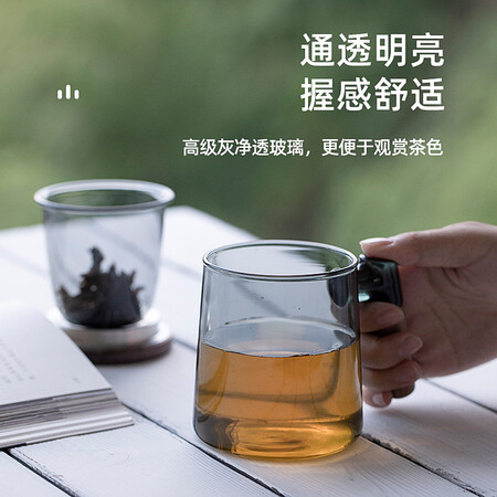 口碑反馈揭秘忆壶茶 茶杯分离玻璃泡茶道杯喝茶水杯子男士办公杯带过滤值不值呢？使用两个月心得分享！