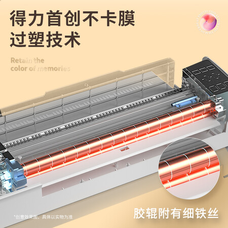 开箱曝光得力(deli)A4A3办公家用零等待塑封机  过塑膜适用A3 无需预热 照片文参数配置优缺点？已入手!说说感受吧!！！
