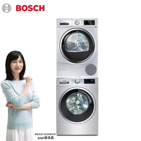博世9公斤洗+9公斤干洗干套装WAU287680W+WTU876H80W怎么样？质量靠谱吗？