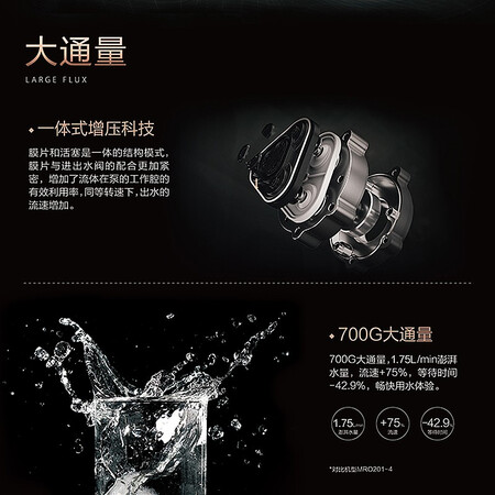 美的比佛利高端定制MRC1985-700G厨下式净水器 G7怎么样?做工如何?