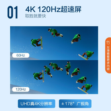 康佳65hz120和海信65e75f哪个好？有啥区别？