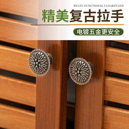 深度解密竹艺佳（ZHUYIJIA） 楠竹鞋柜进门口家用竹质经济型多层大容量防尘多功能带好用吗？告知两个月经验分享！