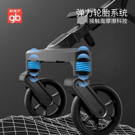 点评入手使用好孩子D2047-V105BB真实使用心得？大家说上不上档次？！