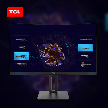 TCL 27英寸创新曲率1500R 165Hz QHD显示器M27G10Q怎么样?质量好吗?