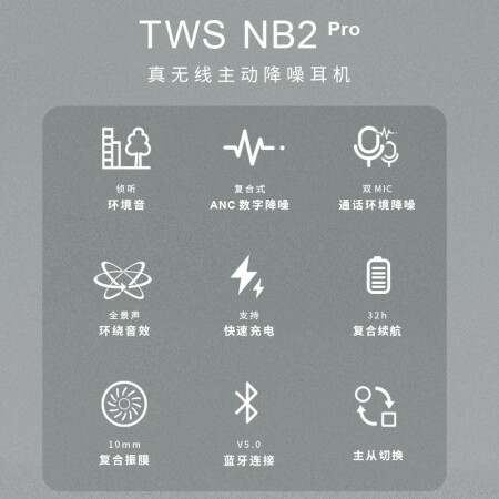 漫步者tws nb2 pro和tws nb2哪个好？有区别没有？