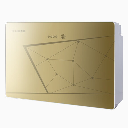 美菱净水器自来水过滤器厨下式400g纯水机ml-ro-400gb怎么样?