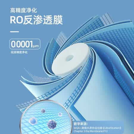 欧琳白龙净水器厨下式直饮RO反渗透500G纯水机OL-R500怎么样?属于什么档次?
