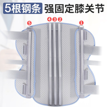 讨论知道麦德威（medwe） 医用膝关节固定支具膝盖腿部骨折固定夹真的好不？入手半个月真相分享！