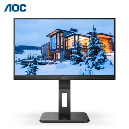 AOC 21.5英寸全高清 IPS窄边框显示器22P2U怎么样?性价比高吗?