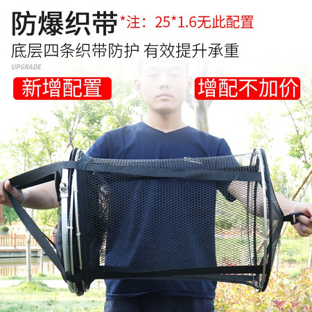 用后解密鱼护网兜渔网加厚涂胶防挂速干渔护网黑坑竞技钓鱼网兜鱼护包感受分享？良心推荐告知内情评测！