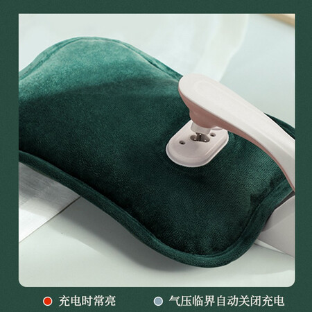 分析评测感受虎式飞跃 热水袋暖手宝暖水袋充电式可拆洗防爆腰带保暖使用靠不靠谱？用了就知道！