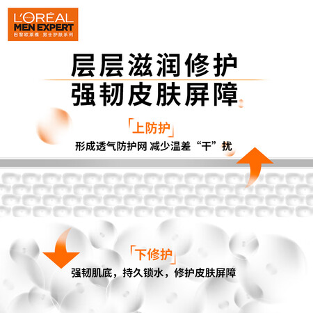 用过的人来讲讲欧莱雅（LOREAL）男士劲能极润护肤霜50ml(男士乳液面霜 滋润真实感受质量？用了两星期感受告知！