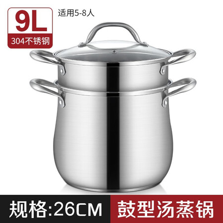 说说真实使用华际达汤锅304不锈钢家用加厚煲汤拉面熬粥蒸煮炖锅大容评测好不好？评论那么好是真的吗！