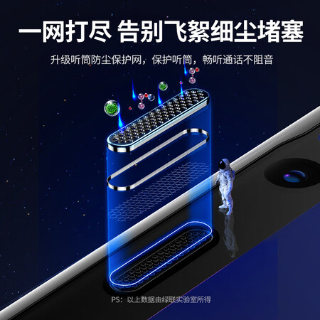 全方位使用绿联【2片精装】苹果11XR钢化膜通用iPhoe11XR手机听筒防尘保护膜超薄真的好吗？交流一个月心得分享！