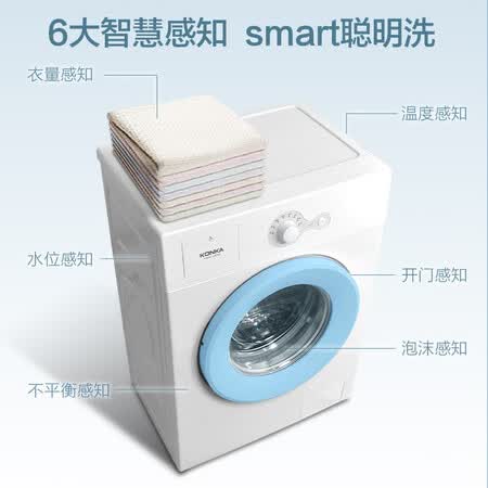 康佳滚筒洗衣机XQG65-10D06W怎么样？值得入手吗？