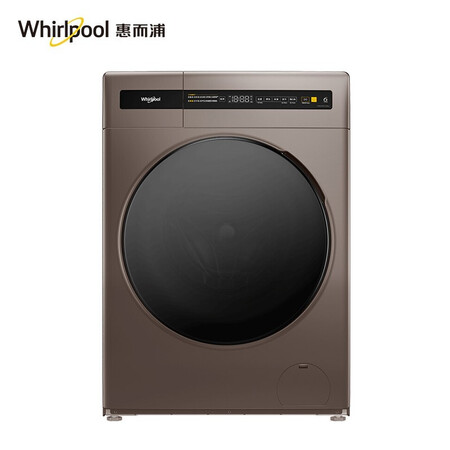 惠而浦10公斤洗烘一体滚筒洗衣机EWDC406020RG怎么样?是品牌吗?