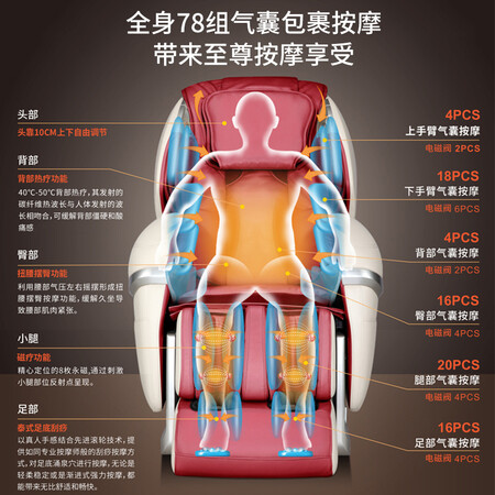 艾力斯特A80-6按摩椅怎么样?做工如何?