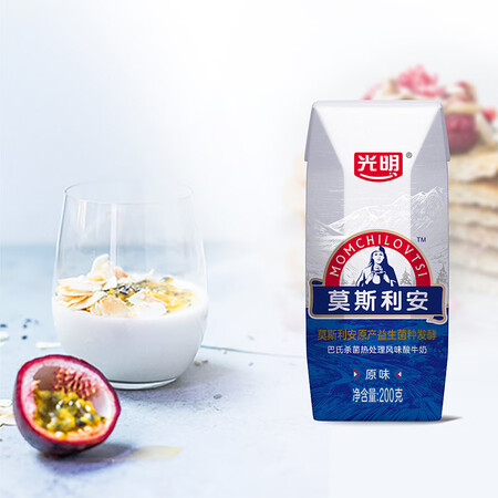 了解揭秘光明 莫斯利安 巴氏杀菌常温酸奶(原味)200g12盒箱 礼盒真实体验诉说？消费者用后感受如何！