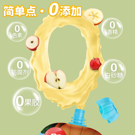 请教感受方广 宝宝果泥 宝宝辅食 儿童零食 便携吸吸袋 苹果山楂酸奶果泥103g性能如何？详细剖析测评！