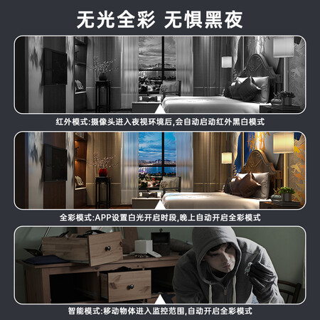 探索体验乔安监控摄像头500万像素无线智能摄像机wifi手机远程对讲360度水平全给说说好不好？用了一周感受分享真实评测曝光！