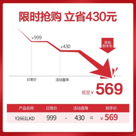 安吉尔y2661和y2662哪个好？有没有区别？