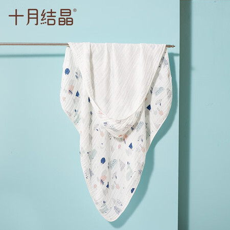 入手说说十月结晶婴儿浴巾水洗纱布浴巾新生儿纯棉柔软吸水大毛巾好不好用？内幕剖析评测！！