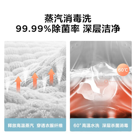 美的 滚筒洗衣机 10公斤MG100-1403DY怎么样?质量好不好?