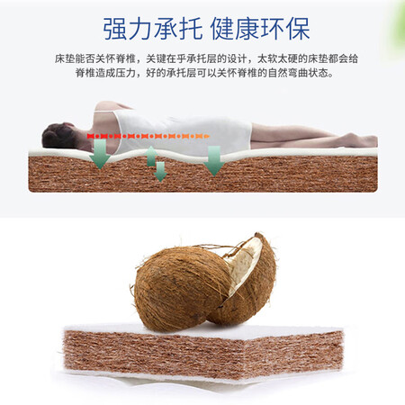 用过的人剖析海马海木（HAIMAHAIMU）椰棕床垫好用吗？吐槽三个月感受告知！