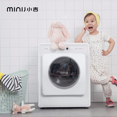 小吉迷你滚筒母婴洗衣机MINIJ 6W怎么样?评测好吗?