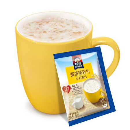 大家使用桂格（QUAKER）牛奶高钙燕麦片540g（27g20袋） 早餐醇究竟如何呢？质量缺陷内幕 不得不看！