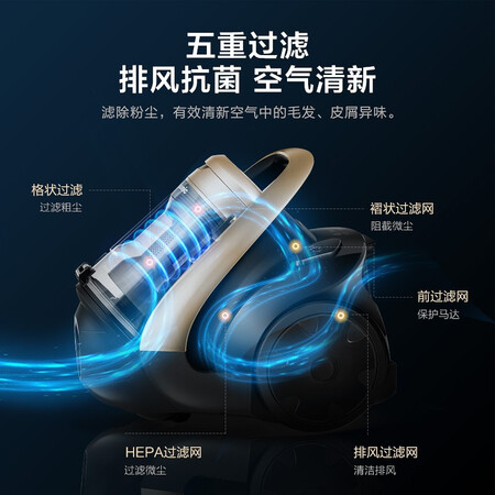 松下MC-8L85CNJ81吸尘器怎么样?属于什么档次?