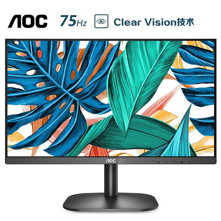 显示器aoc24b2xh与i2490哪个好?有区别没有?