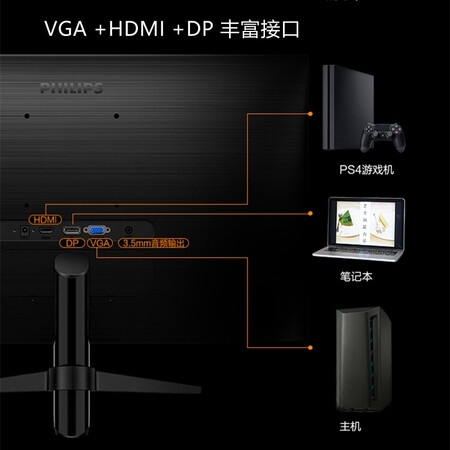 飞利浦 23.8英寸 144Hz IPS屏显示器242M893怎么样?质量好不好?