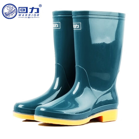 全方位吐槽回力雨鞋女时尚户外下雨天高筒防水雨靴水鞋耐磨胶鞋68究竟真相如何？真相探索中啦！