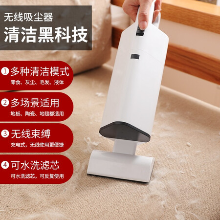 直观感受评测猫咪吸毛器宠物家用去猫毛除毛神器宠物狗毛清理器电动粘毛吸尘器 白色无线质量好不好？优缺点内幕分析！