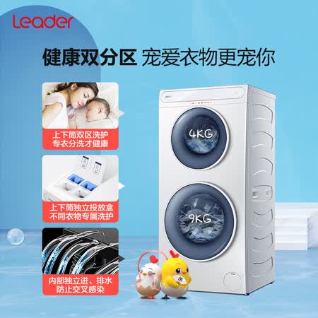 统帅 13KG滚筒洗衣机TQG130-B99W3U1怎么样?评测好吗?
