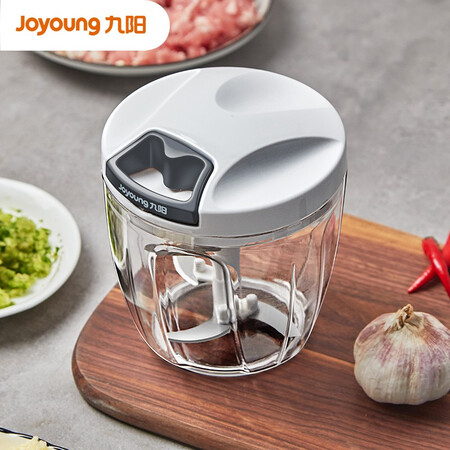 良心使用九阳（Joyoug）蒜泥器手动压蒜器蒜泥多功能绞肉碎菜饺子真的吗？用了一星期经验分享！