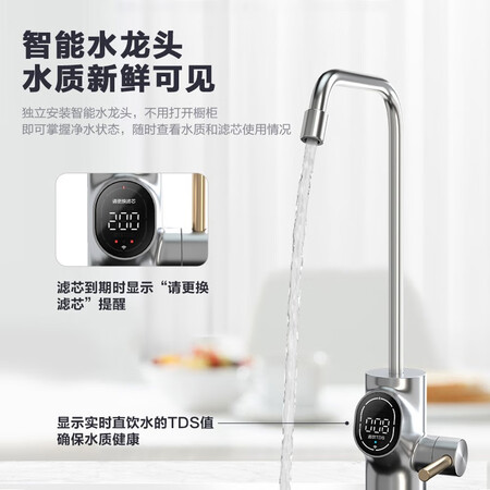 美的白泽600G升级版净水器RO反渗透MRO1782D-600G怎么样?质量如何?