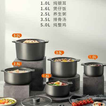 九阳（Joyoug）汤锅砂锅炖锅煲汤煲仔饭家用陶瓷锅明火燃气耐高温用户反馈好吗_http://www.meifudie.com_好物_第5张