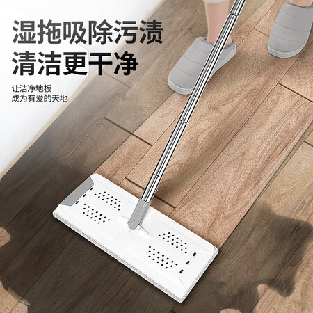 入手选择使用五月花 刮刮桶免手洗平板拖把配件 干湿两用拖布 家用墩评测反馈如何？评价揭密吐槽！