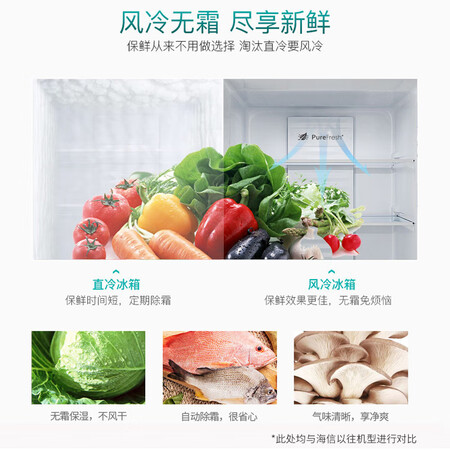 海信三门电冰箱BCD-221WYK1DPQ怎么样?使用评价好吗?