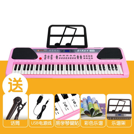 综合吐槽俏娃宝贝 QIAO WA BAO BEI 儿童电子琴初学者61键入门小优缺点分析参考，评测质量如何呢！