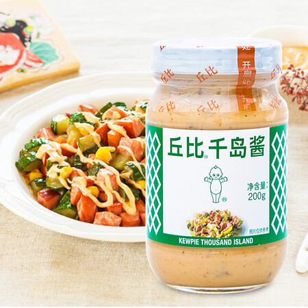点评说说体验丘比（KEWPIE）千岛酱200g 三明治汉堡面包烘焙食材调味酱是否还划算？了解三个月感受告知！
