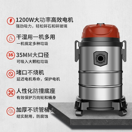 扬子 （YANGZI）吸尘器家用车用商用干湿吹风吸水非无线真实体验诉说_http://www.meifudie.com_好物_第5张