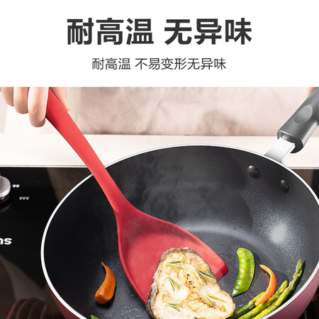 看看吐槽苏泊尔（SUPOR）硅胶铲铲勺不粘锅专用护锅铲防烫不粘大汤勺煎真实使用感受？分享一周心得分享！
