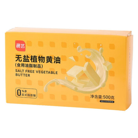 展艺无盐植物黄油500g怎么样？质量好不好？