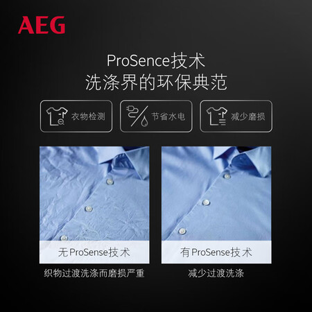 AEG 6系滚筒洗衣机10公斤L6FEG1412N怎么样?评测好吗?